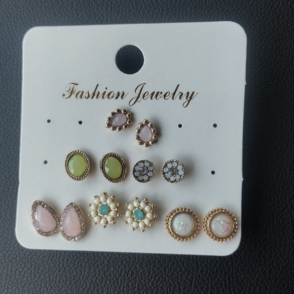 Boho earrings - Picture 6 of 8